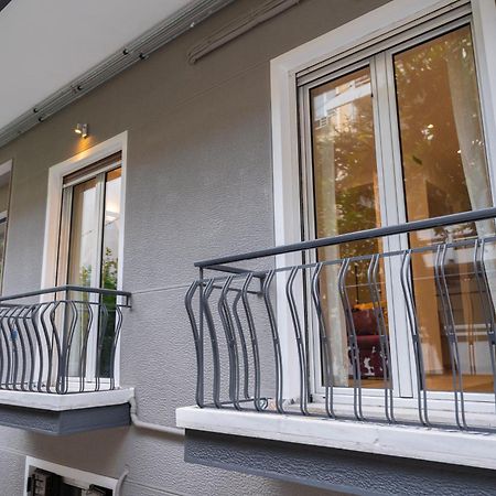Spacious Modern Apartment In Athens Near Metro Exterior photo