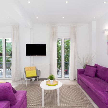 Spacious Modern Apartment In Athens Near Metro Exterior photo