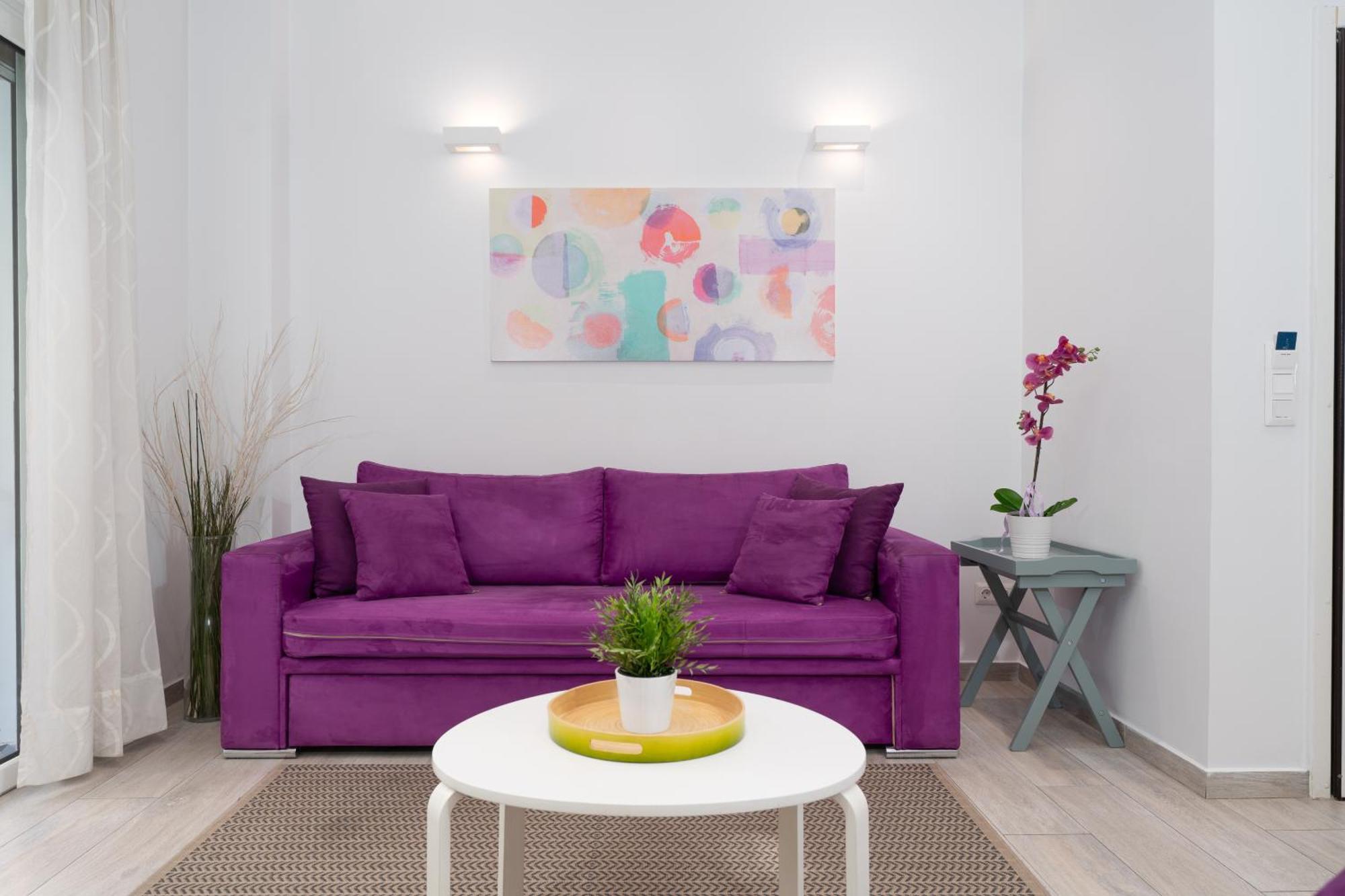 Spacious Modern Apartment In Athens Near Metro Exterior photo