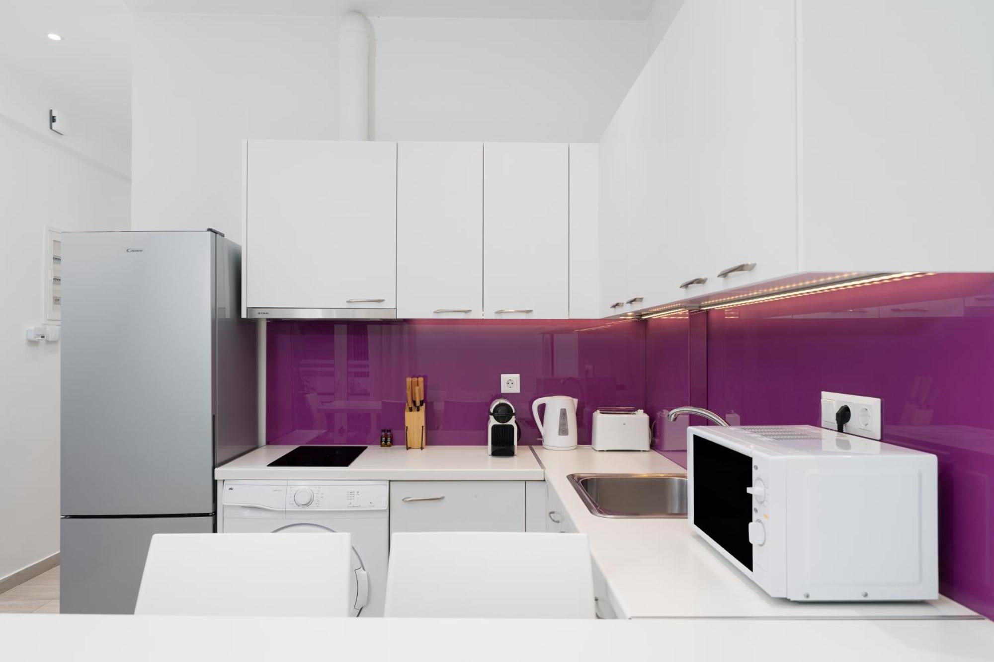 Spacious Modern Apartment In Athens Near Metro Exterior photo