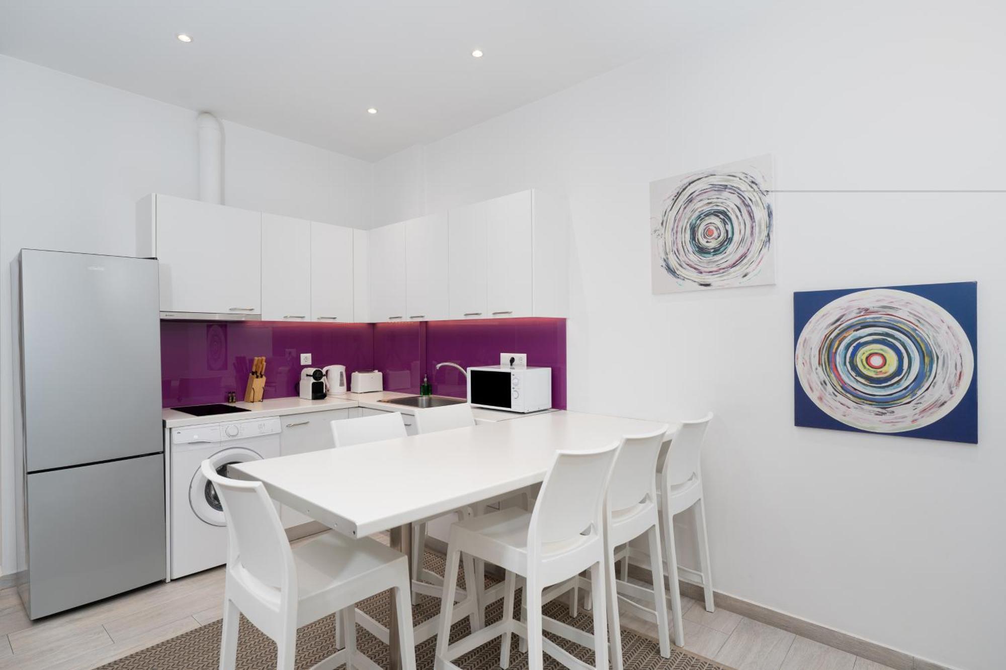 Spacious Modern Apartment In Athens Near Metro Exterior photo